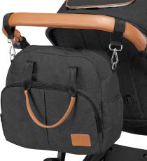 Дитячий візочок 3 в 1 Lionelo Amber Grey Graphite